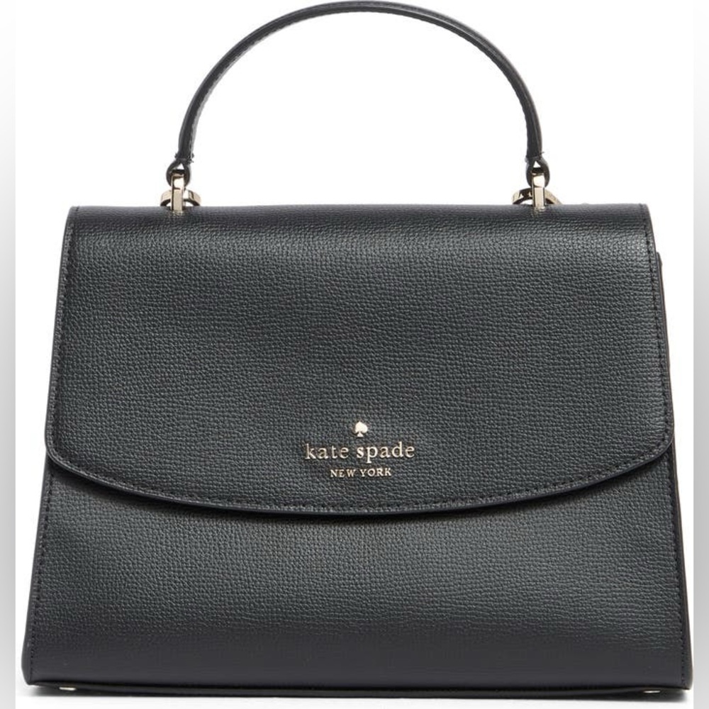 Kate Spade Black Top Handle Bag
